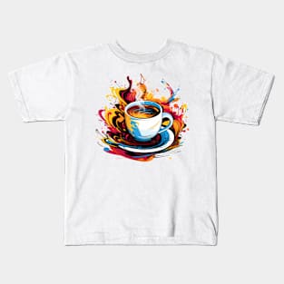 COFFEE!!!!!!!!! Kids T-Shirt